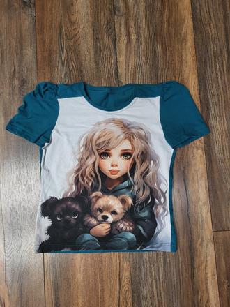 Tricko s dievcatkom, 146