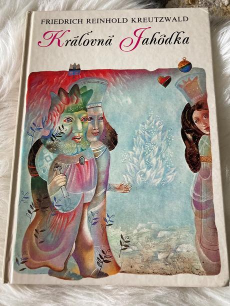 Kráľovná jahôdka estónske ľudové rozprávky (1987),