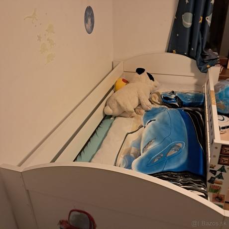 Detská posteľ, šírka (cm): 80,dĺžka (cm): 170