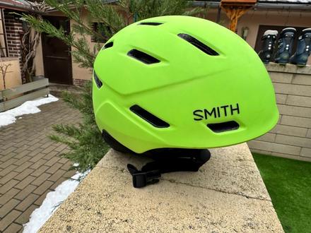 Lyziarska prilba smith, smith,l