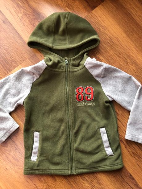 Flisová mikina 98-104, lupilu,104