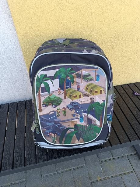 Topgal školská taška,