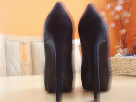 Sisley lodičky s platformou v-36, 36