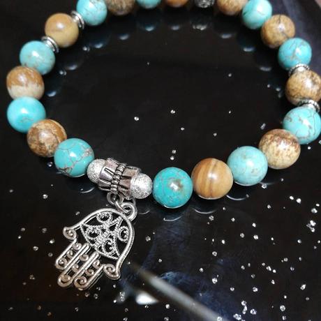 Handmade náramky, kľúčenky, talizman do auta, 