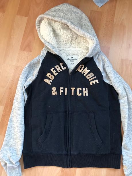 Zateplena mikina, abercrombie&fitch,m