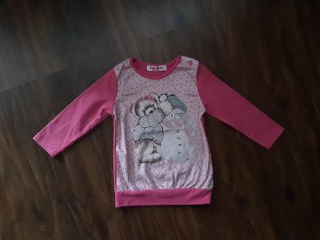 Predĺžené tričko, 80