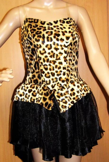 Kostym tigrica vels-m, 