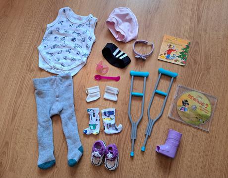 Set pre 45cm babiku + dvd, 