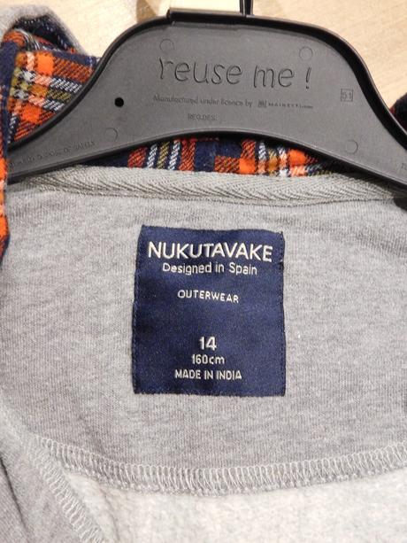 Sivá mikina, mayoral,158