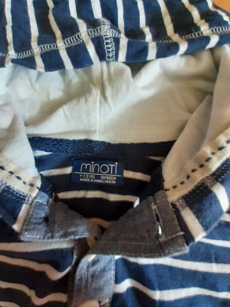 Tričko s kapucňou, minoti,86