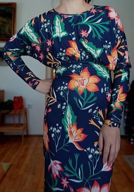 Kvetinové šaty, zara,s