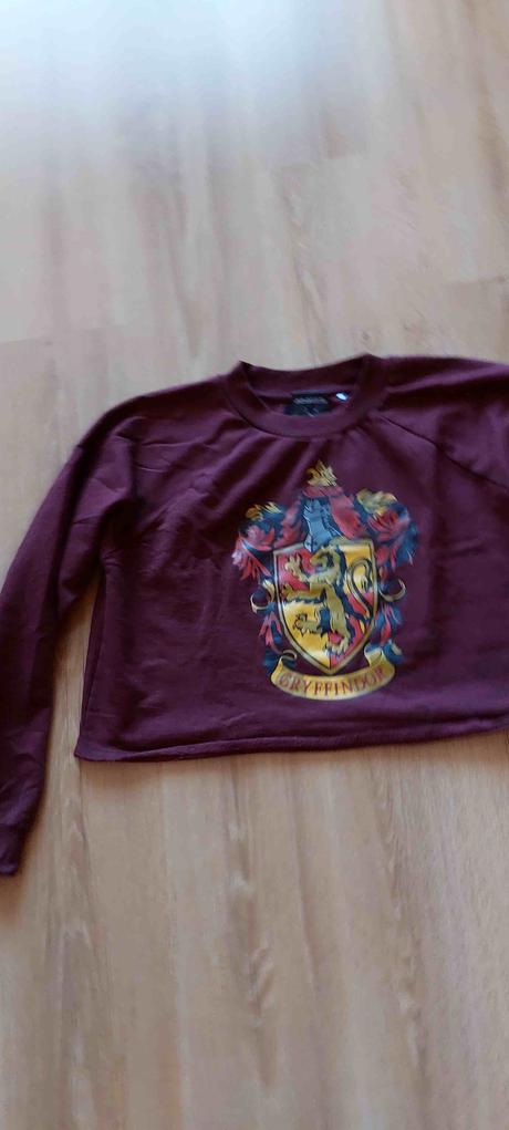 Krátka mikina harry potter, sinsay,xl