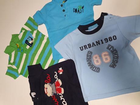 Bavlnené tričká cena spolu, top stav, impidimpi,74