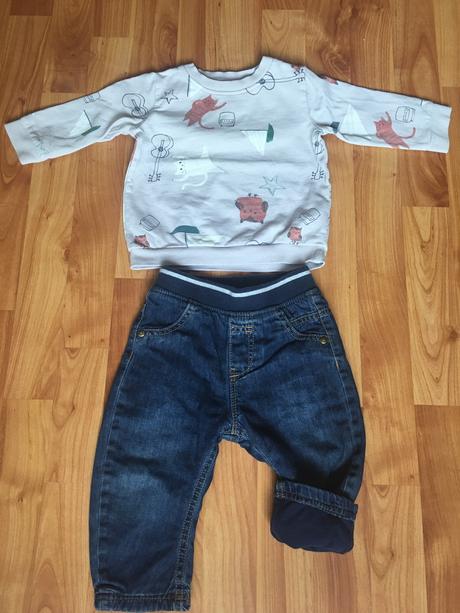 Mikina m&s 74, marks & spencer,74