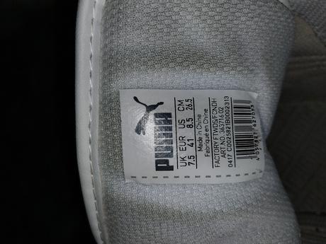 Tenisky puma č.41, puma,41