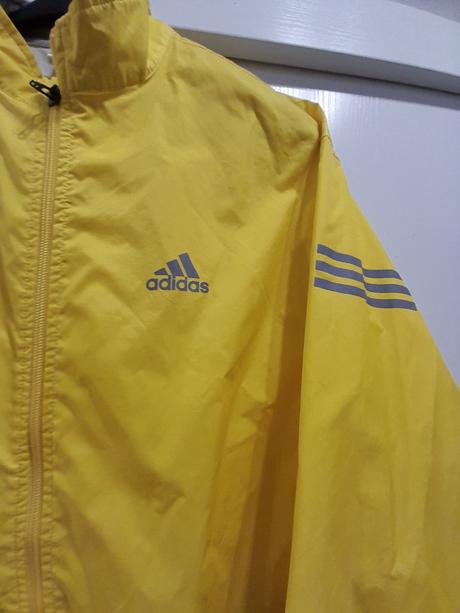Nepremokavá bundavetrovka pršiplášť 164, adidas,164