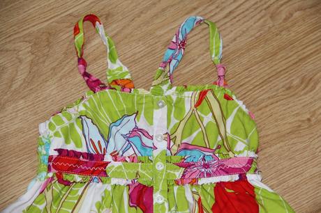 Farebne saty, h&m,110