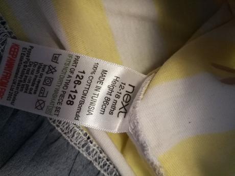 Tricko pepa pig, next,80