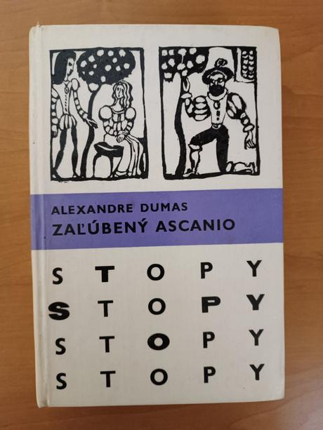 Stopy - alexandre dumas - zaľúbený ascanio (1971), 