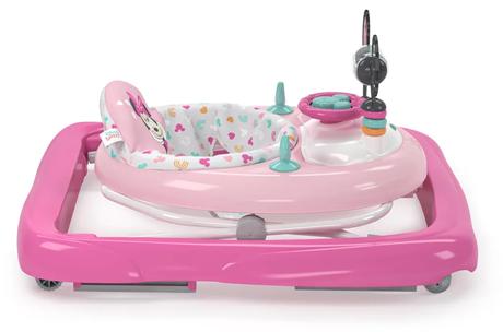 Bright starts disney chodítko 2v1 minnie mouse 6m+,