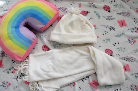 Set šál+čiapka uni, 