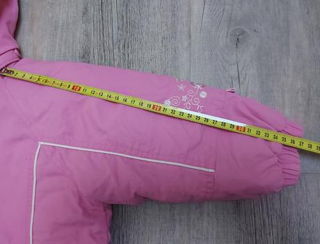 Ružová zimná kombinéza, 92