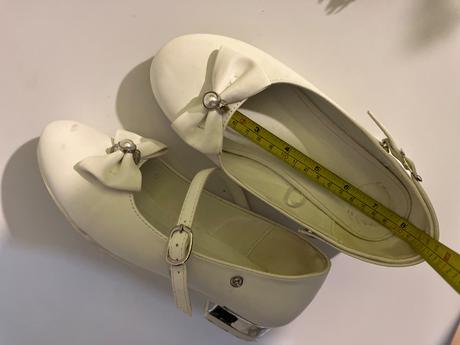 Biele topánočky v.33, nelli blu,33