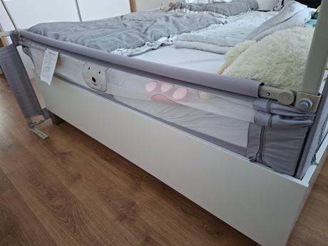 Zábrany na manželskú posteľ, šírka (cm): 55,dĺžka (cm): 180