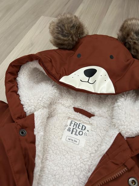 Chlapčenská bunda na zimu, f&f,62