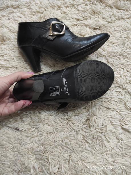 Kožené topánky katie, 37