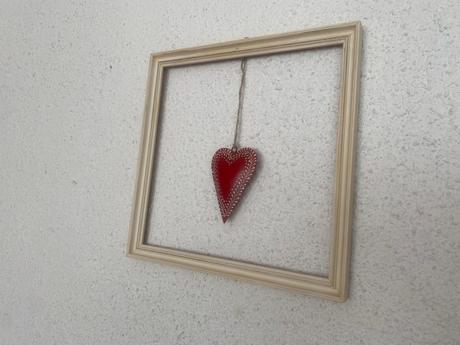 Starý drevený rám,