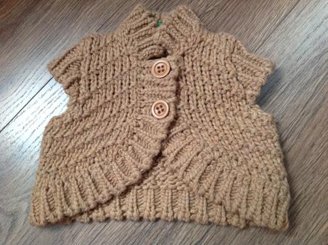 Pletené bolerko, benetton,86