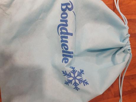 Modrý batoh- bonduelle, 