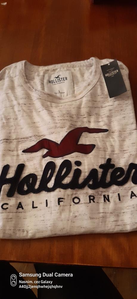 Tričko hollister, hollister,l