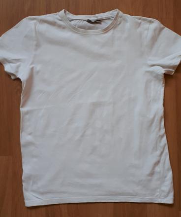 Tričko biele 146, 146