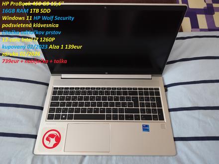 Hp probook 450 g9, hp (hewlett-packard)