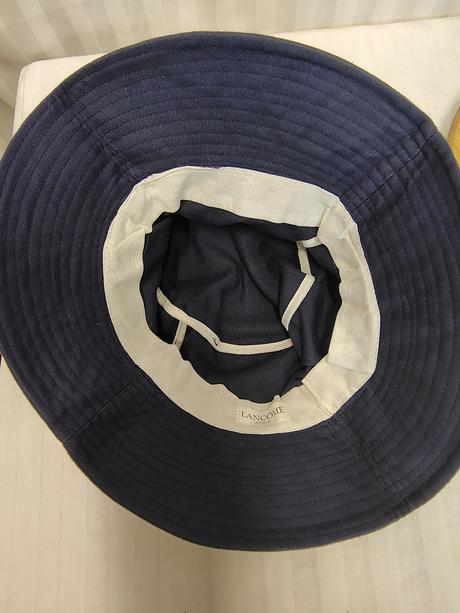 Dámsky tmavo modrý klobúk, lancome, č. 603, 