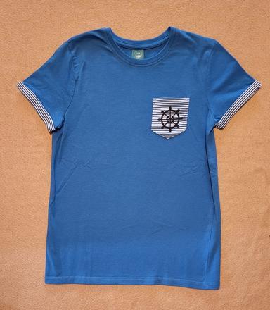 Tričko krátky rukáv velk. 134, pepco,134