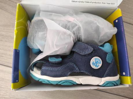 Nové sandálky, protetika,23