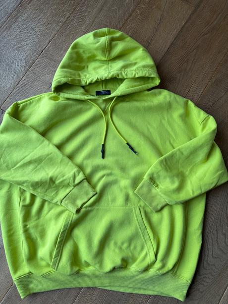 Over size krikľavá mikina, bershka,s