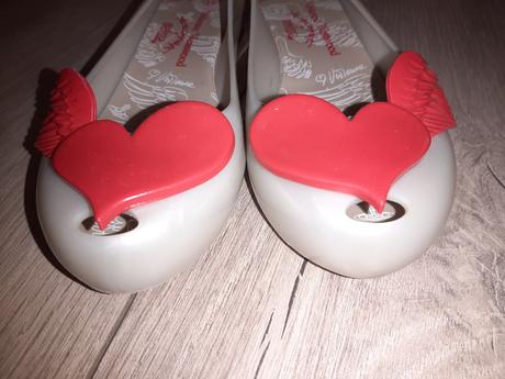 Gumené baleríny melissa vivienne westwood, melissa,38