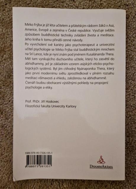Psychologie zvládání života, 