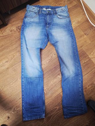 Rifle rovné, h&m,164