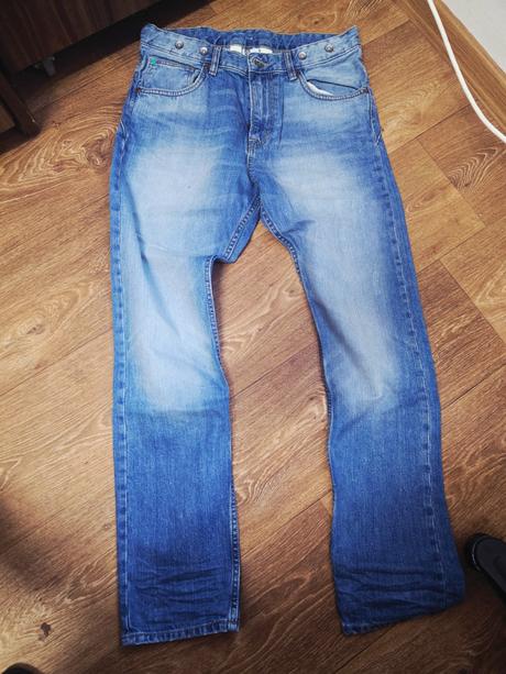 Rifle rovné, h&m,164