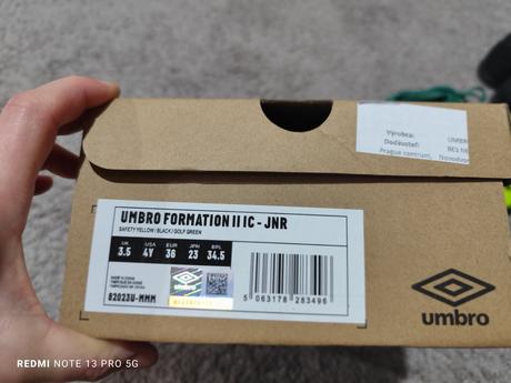 Umbro halovky, umbro,36