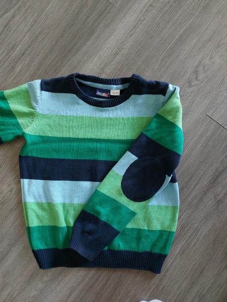 Farebný svetrik, lupilu,110