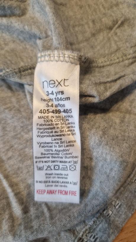 Šaty zebra, next,104