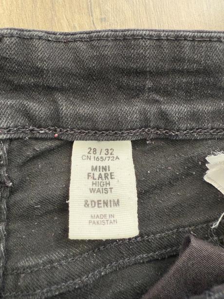 Zvonove rifle h&m, h&m,36