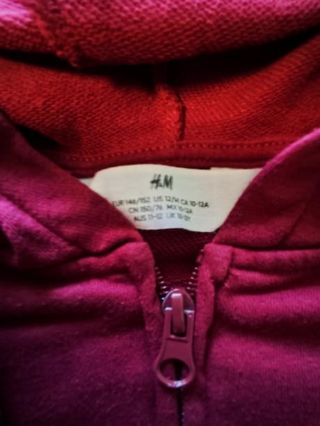 Bavl.mikina harry potter 146/152, h&m,146