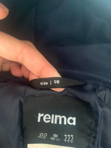 Reima kurikka zimná kombinéza 98/104, reima,98